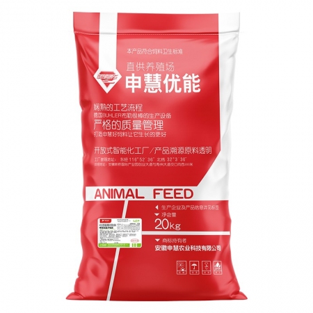 【申慧优能】P454强化大猪饲料4%生长肥育猪后期复合预混合饲料配玉米